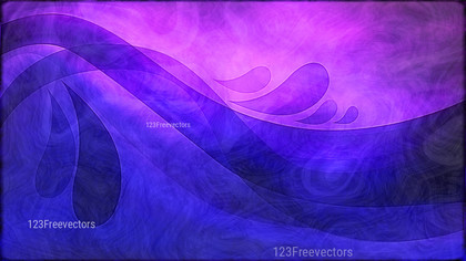 Blue and Purple Abstract Texture Background