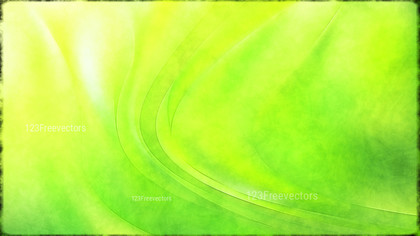 Abstract Green and Yellow Texture Background Graphic