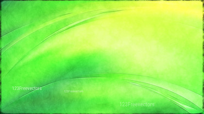 Green and Yellow Abstract Texture Background Image