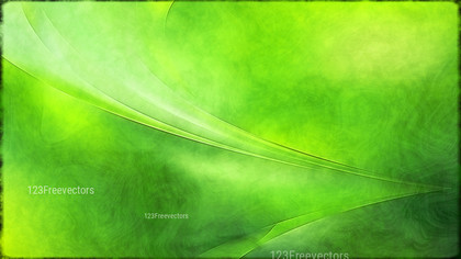 Abstract Green and Yellow Texture Background