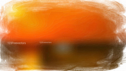 Abstract Orange and Brown Texture Background Image