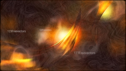 Abstract Orange and Brown Texture Background