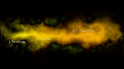 Yellow Orange and Black Abstract Texture Background