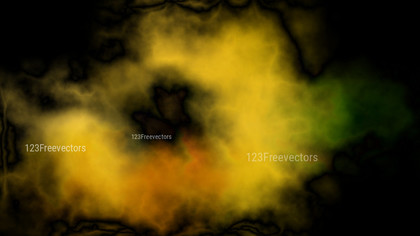 Yellow Orange and Black Abstract Texture Background Design