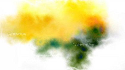 Abstract Green Yellow and White Texture Background Design