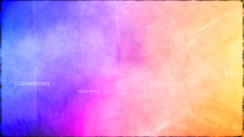 Pink Blue and Orange Abstract Texture Background Image