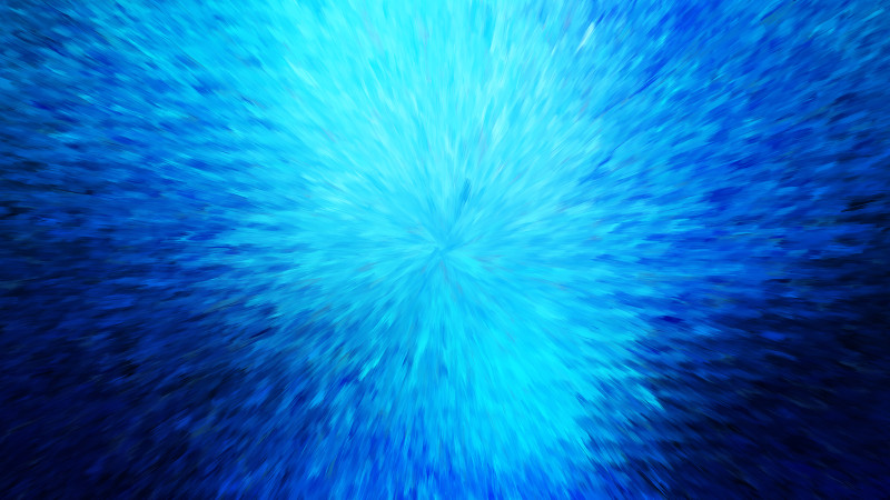 Blue Radial Explosion Background