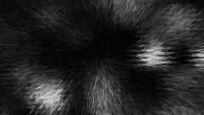 Black and Grey Radial Explosion Background