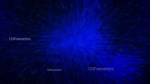 Cool Blue Radial Explosion Background Texture