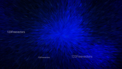 Cool Blue Radial Explosion Background Texture