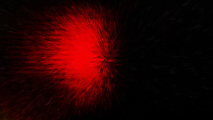 Cool Red Explosion Background