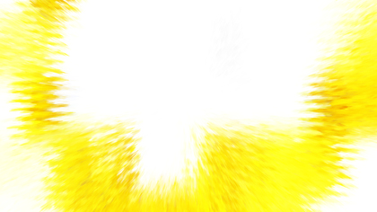 Yellow and White Radial Explosion Background