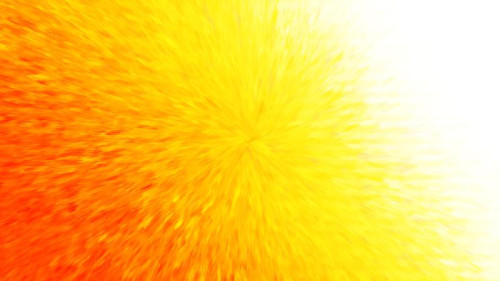 Orange Yellow and White Explosion Background