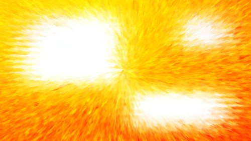 Orange Yellow and White Explosion Lights Background