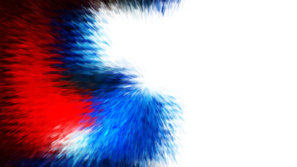 Red White and Blue Radial Explosion Background Texture Graphic