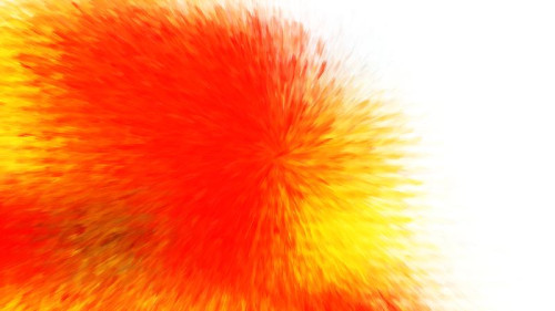 Red White and Yellow Explosion Background Design