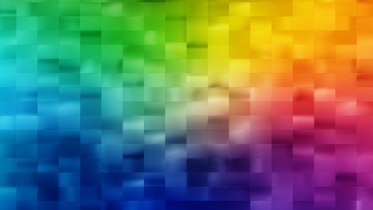 Abstract Colorful Gradient Geometric Square Mosaic Background