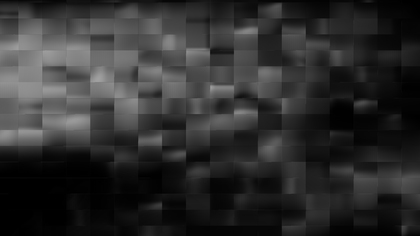 Abstract Black and Grey Gradient Square Mosaic Background Graphic