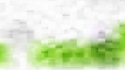 Abstract Green and White Gradient Square Mosaic Background Design