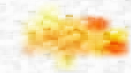 Abstract Orange and White Gradient Geometric Square Mosaic Background Graphic
