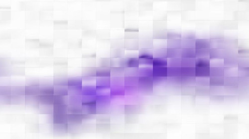 Abstract Purple and White Gradient Square Mosaic Background