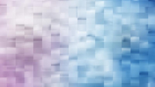 Abstract Blue Purple and White Gradient Square Mosaic Tile Background Graphic