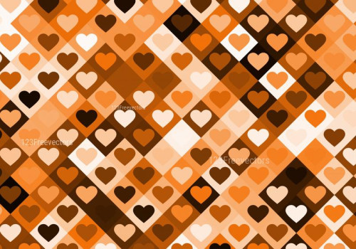 Brown Love Background