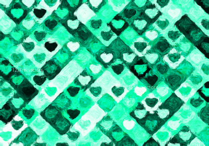 Mint Green Valentine Texture Background