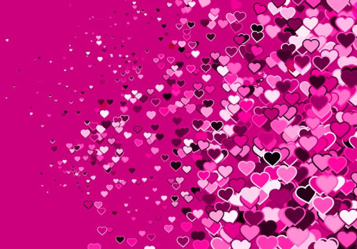 Purple Love Background
