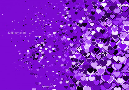 Violet Valentines Background