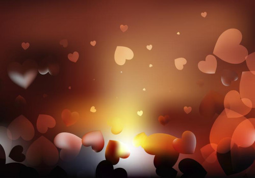 Black and Brown Love Background