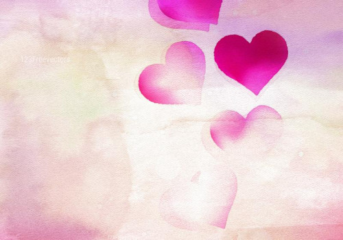 Pink and Beige Valentines Day Texture