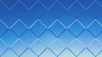 Abstract Blue Geometric Square Background Design