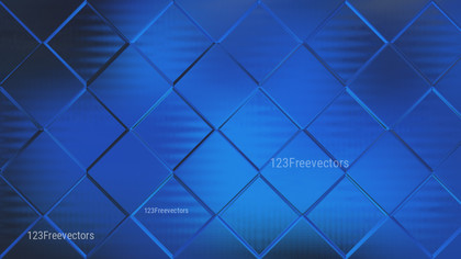 Dark Blue Geometric Square Background Image