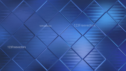 Abstract Dark Blue Square Background Graphic