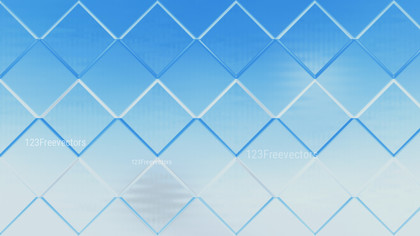 Light Blue Geometric Square Background