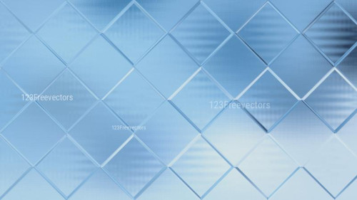 Abstract Light Blue Square Background