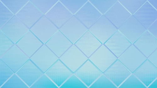 Abstract Light Blue Geometric Square Background