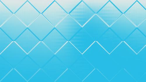 Light Blue Square Background Graphic