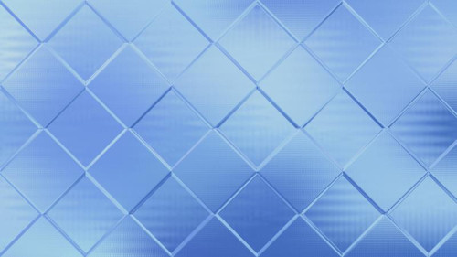 Light Blue Geometric Square Background Design