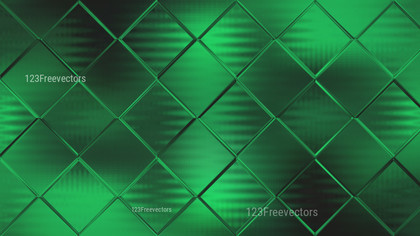 Abstract Dark Green Square Background Image