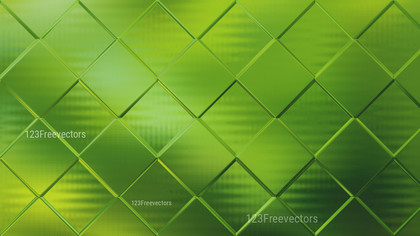 Abstract Green Geometric Square Background Graphic