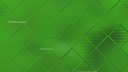 Abstract Green Square Background