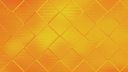 Abstract Orange Square Background