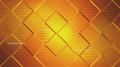 Orange Geometric Square Background Graphic