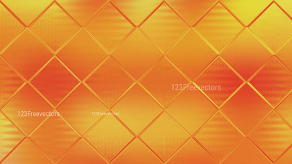Abstract Orange Geometric Square Background Image
