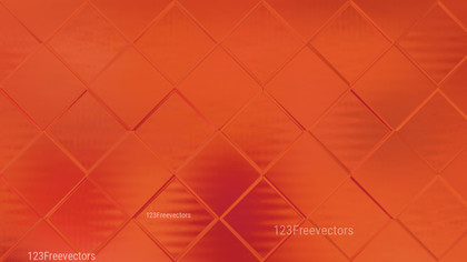 Abstract Orange Geometric Square Background