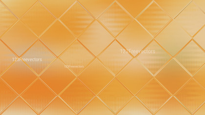 Orange Geometric Square Background Image