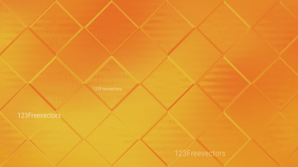 Abstract Orange Square Background
