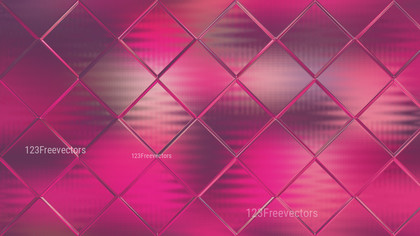 Dark Pink Geometric Square Background Design